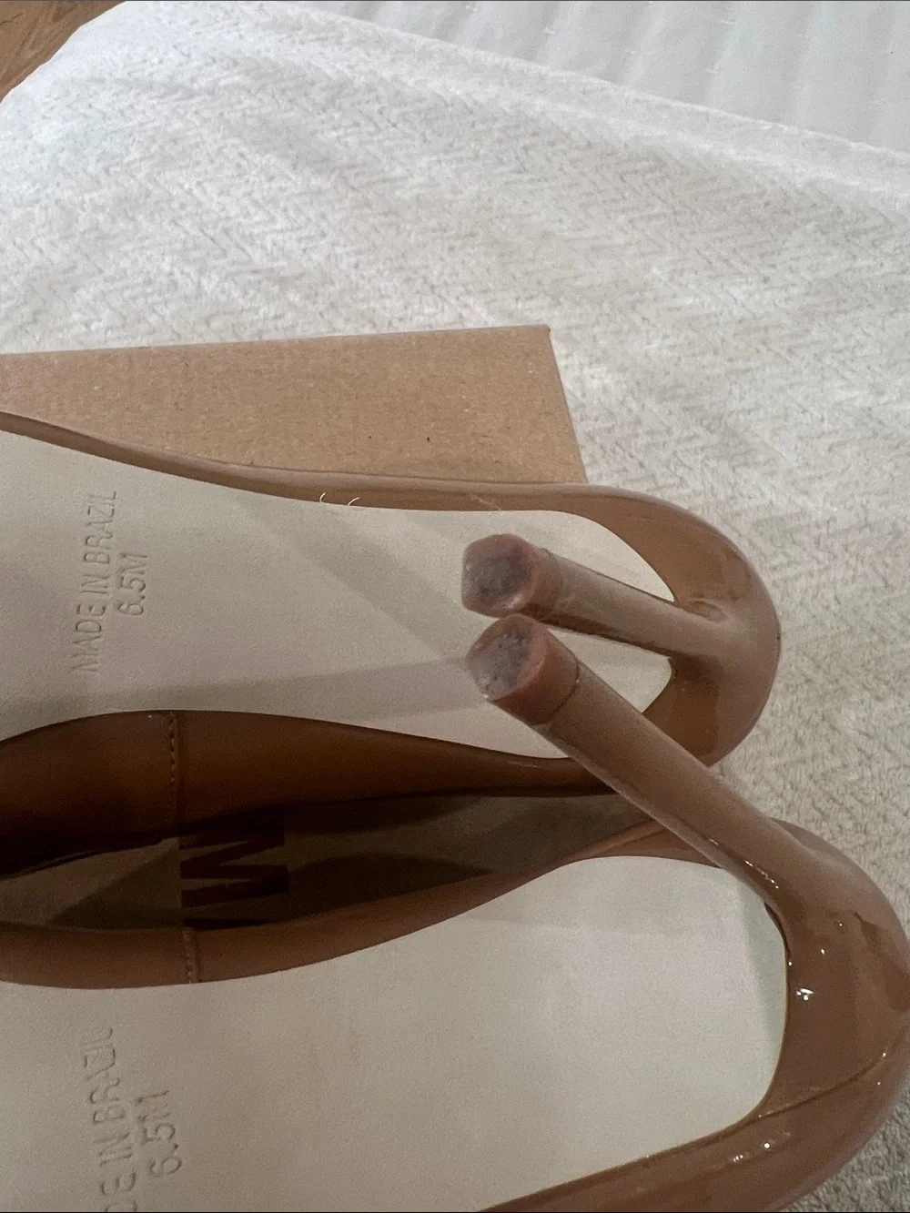 Steve Madden VALA Camel Patent